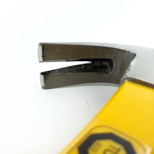 HUMMER ค้อนหงอนด้ามไฟเบอร์หัวเว้า รุ่น DTHM125 16ออนซ์