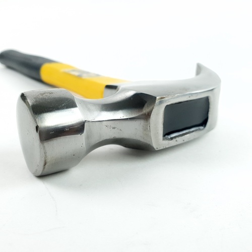 HUMMER ค้อนหงอนด้ามไฟเบอร์หัวเว้า รุ่น DTHM125 16ออนซ์