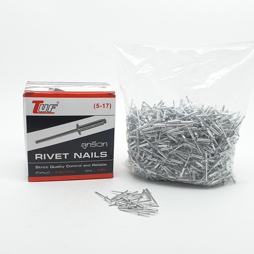 TUF ลูกรีเวท5-7 (1.000ตัว/กล่อง)