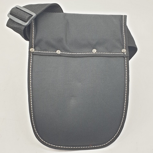 HUMMER กระเป๋าเครื่องมือช่างคาดเอว พร้อมเข็มขัด รุ่น JR-CB06 สีดำ