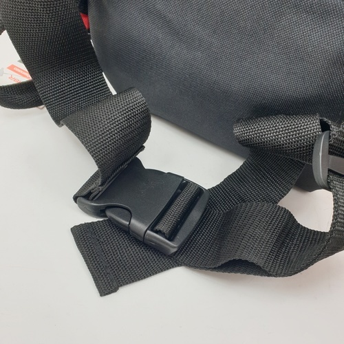 HUMMER กระเป๋าเครื่องมือช่างคาดเอว พร้อมเข็มขัด รุ่น JR-CB07 สีแดง-ดำ