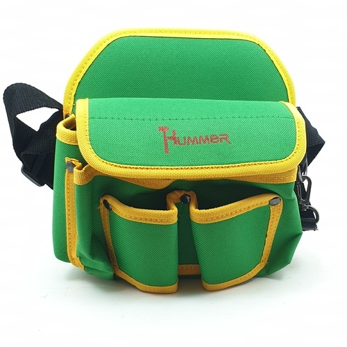 HUMMER กระเป๋าเครื่องมือช่างคาดเอว รุ่น JR-YB03 สีเขียว-เหลือง