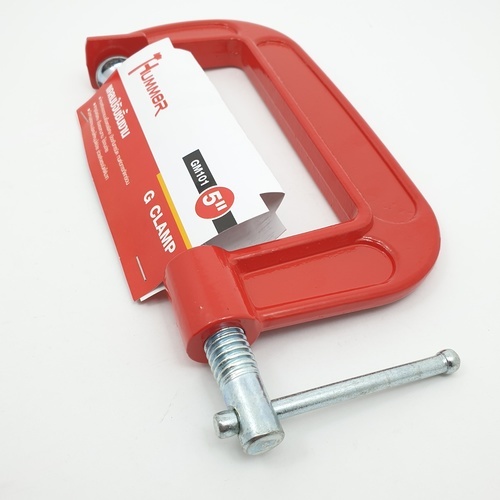 HUMMER ปากกาจับชิ้นงานรูปตัวซี (C-Clamp) ขนาด 5