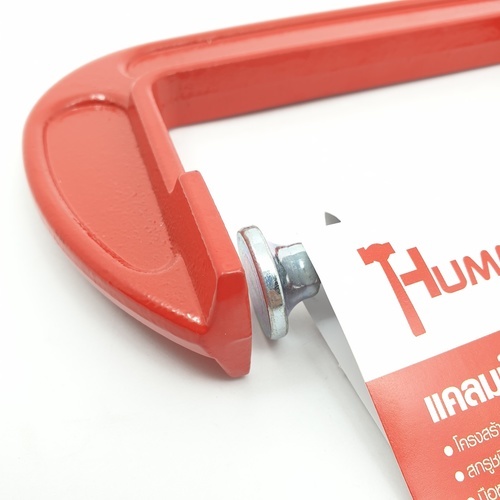 HUMMER ปากกาจับชิ้นงานรูปตัวซี (C-Clamp) ขนาด 5