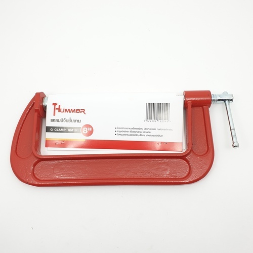 HUMMER ปากกาจับชิ้นงานรูปตัวซี (C-Clamp) ขนาด 8