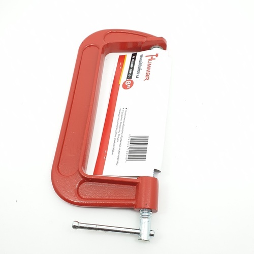 HUMMER ปากกาจับชิ้นงานรูปตัวซี (C-Clamp) ขนาด 8
