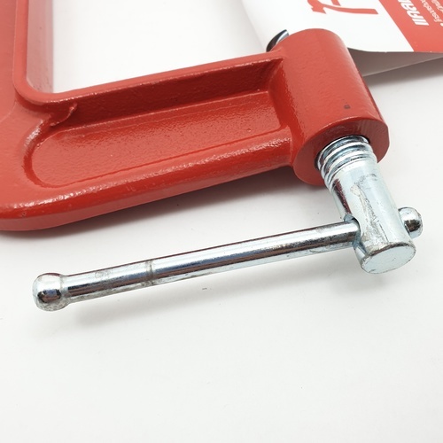 HUMMER ปากกาจับชิ้นงานรูปตัวซี (C-Clamp) ขนาด 8