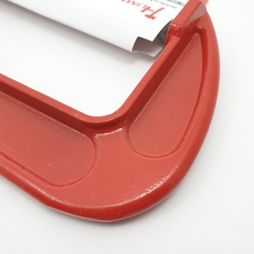 HUMMER ปากกาจับชิ้นงานรูปตัวซี (C-Clamp) ขนาด 8