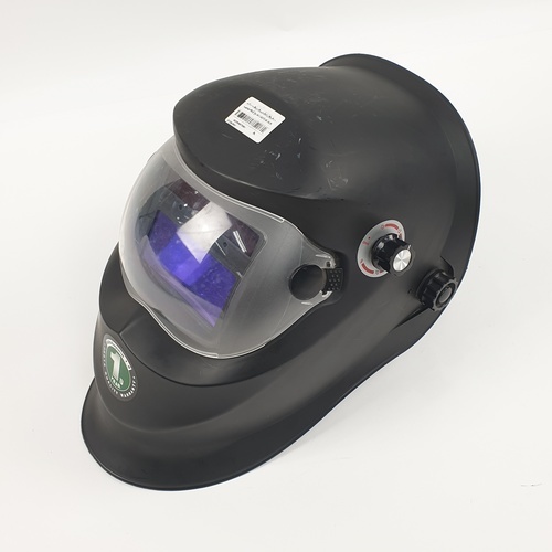 PROTX หน้ากากเชื่อมปรับแสงอัตโนมัติพลังงานแสงอาทิตย์ รุ่น W1190TC-BLACK