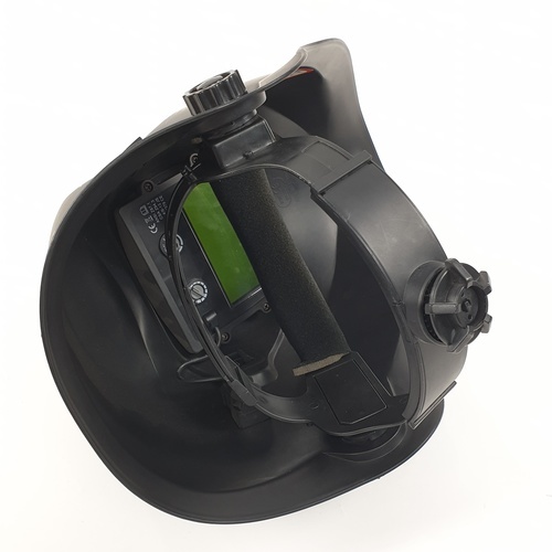 PROTX หน้ากากเชื่อมปรับแสงอัตโนมัติพลังงานแสงอาทิตย์ รุ่น W1190TC-BLACK