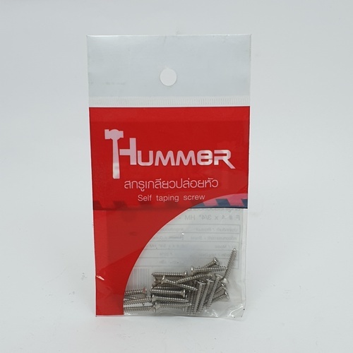 HUMMER สกรูเกลียวปล่อยหัว F-HM434 ขนาด 4x3/4