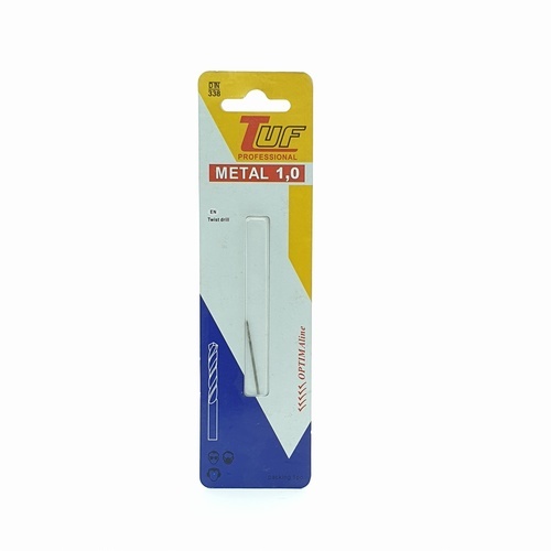 ดอกสว่านเจาะเหล็ก (มาตรฐานDIN338) รุ่น DTDB104 1.0mm