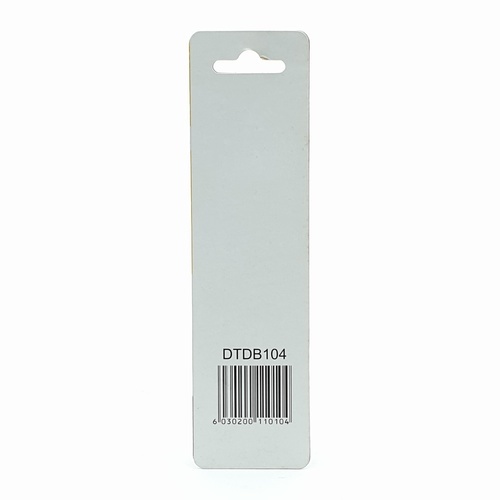 ดอกสว่านเจาะเหล็ก (มาตรฐานDIN338) รุ่น DTDB104 1.0mm