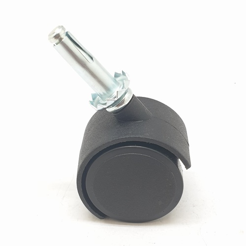 KAMPER ล้อแกนเดือย Black Nylon 40มม (1.5นิ้ว) รุ่น TWS-40
