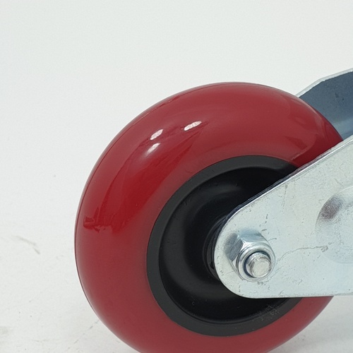 KAMPER ลูกล้อโพลียูรีเทน (PU) แป้นตาย รุ่น 3042-75