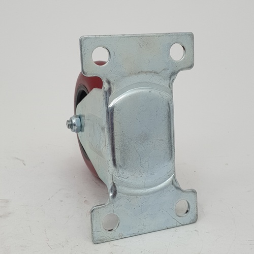 KAMPER ลูกล้อโพลียูรีเทน (PU) แป้นตาย รุ่น 3042-75