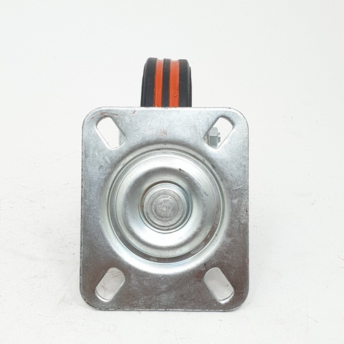 ตราม้า ล้อยาง แป้นหมุน ขนาด 4 นิ้ว