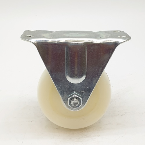 KAMPER ลูกล้อโพลีโพรพิลีน (PP) แป้นตาย รุ่น 2011-100 4 นิ้ว