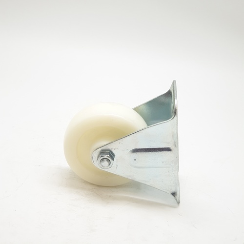 KAMPER ลูกล้อโพลีโพรพิลีน (PP) แป้นตาย รุ่น 2011-100 4 นิ้ว