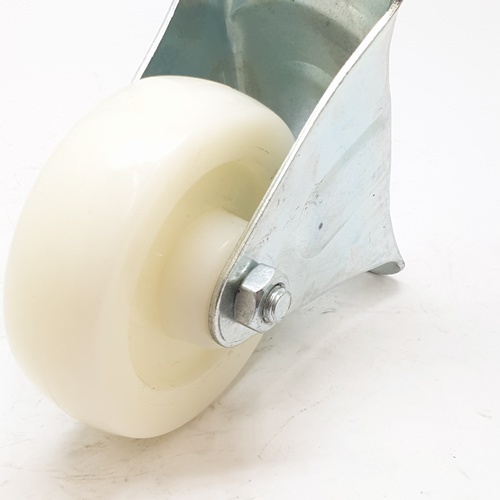 KAMPER ลูกล้อโพลีโพรพิลีน (PP) แป้นตาย รุ่น 2011-100 4 นิ้ว