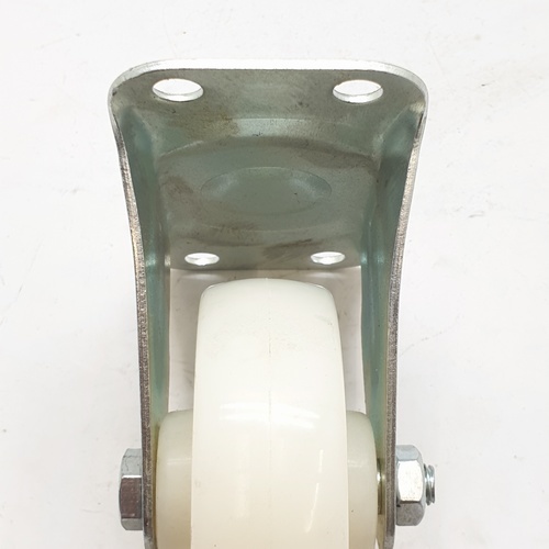 KAMPER ลูกล้อโพลีโพรพิลีน (PP) แป้นตาย รุ่น 2011-100 4 นิ้ว