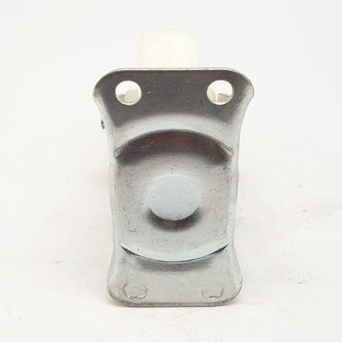 KAMPER ลูกล้อโพลีโพรพิลีน (PP) แป้นตาย รุ่น 2011-100 4 นิ้ว