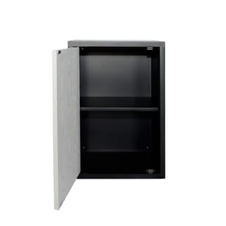 CLOSE ตู้แขวนเดี่ยว UPVC LABARIS ขนาด  46x66 ซม. สีเทา