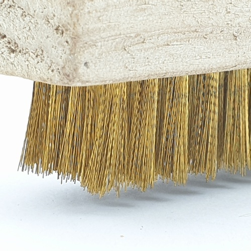 EAGLE แปรงลวดทองเหลือง ขนาด 5 แถว