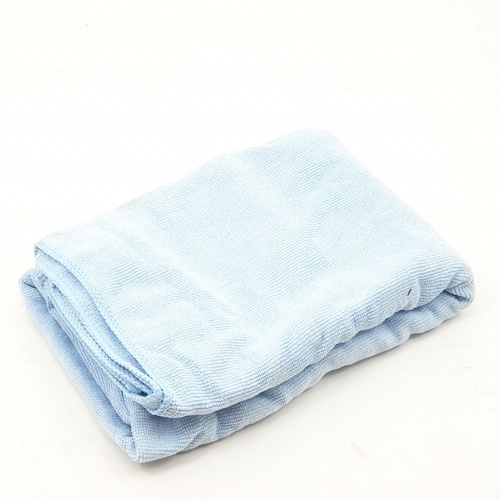 ผ้าขนหนู RS08-101S-BL สีฟ้า พร้อมถุงเก็บ