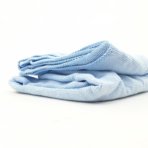 ผ้าขนหนู RS08-101S-BL สีฟ้า พร้อมถุงเก็บ