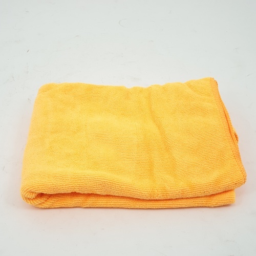 ผ้าขนหนู RS08-101S-OR สีส้ม พร้อมถุงเก็บ