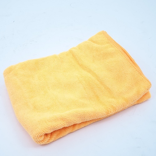 ผ้าขนหนู RS08-101S-OR สีส้ม พร้อมถุงเก็บ