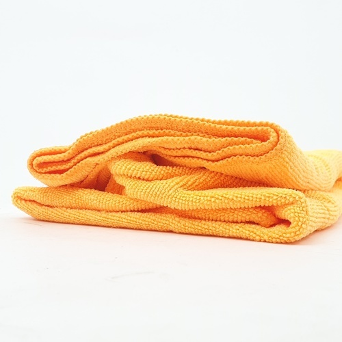 ผ้าขนหนู RS08-101S-OR สีส้ม พร้อมถุงเก็บ