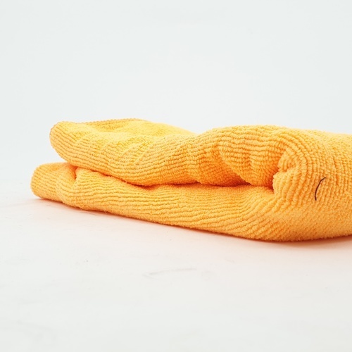 ผ้าขนหนู RS08-101S-OR สีส้ม พร้อมถุงเก็บ