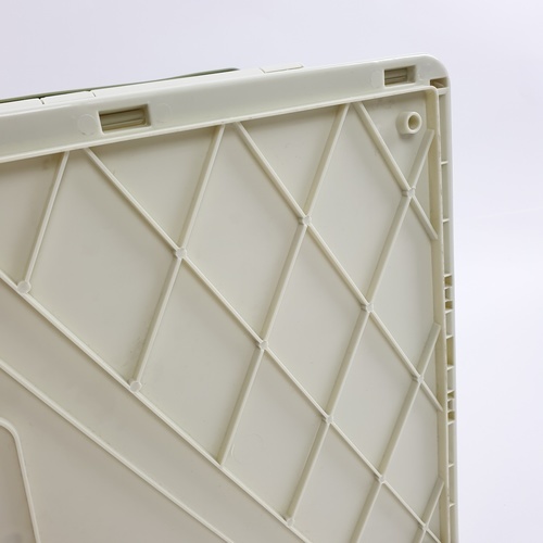 GOME กล่องเก็บของพับเก็บได้ พร้อมฝาปิด 30ลิตร  ขนาด 30×43×23 ซม. รุ่น TZ02 สีเขียวอ่อน