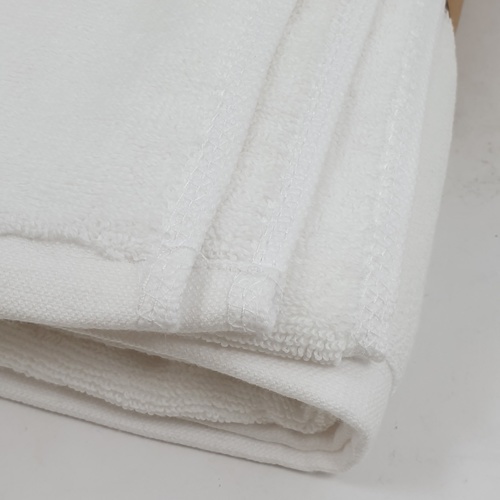 COZY ผ้าขนหนู Hotel รุ่น LL02 ขนาด 75×150 ซม.  สีขาว