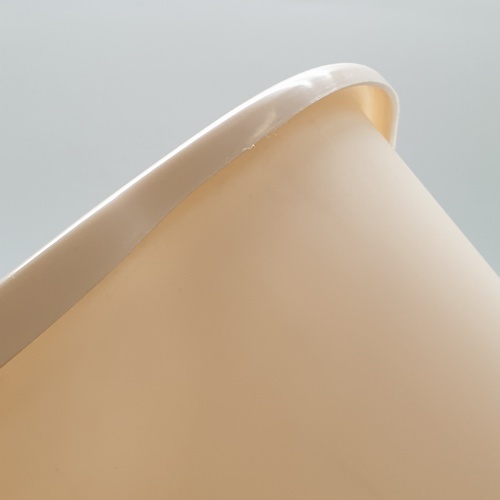 ICLEAN ถังทำความสะอาดผ้าม็อป ขนาด 24.5x46x18.5ซม.รุ่น UN9001 สีเบจ