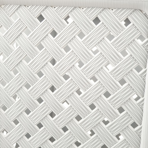 SAKU ตะกร้าผ้าพลาสติกมีฝา 50ลิตร ขนาด 43.5x33.5x55ซม. รุ่น TG51952 สีเทา