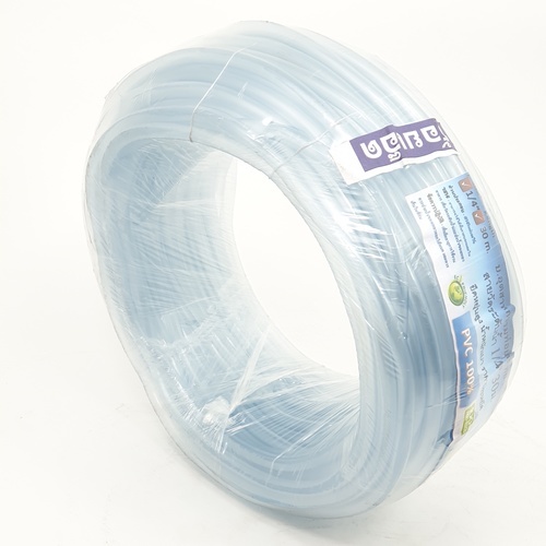 ท่อยางไทย สายยาง พีวีซี (สายวัดระดับ)1/4