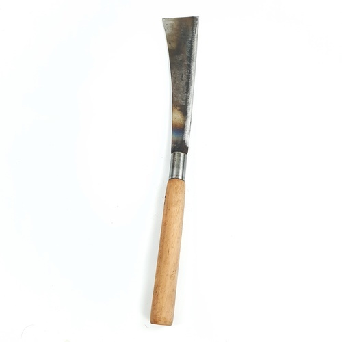 SYP มีดโต้เหล็กแหนบแท้พร้อมด้ามไม้ รุ่น SYP3003