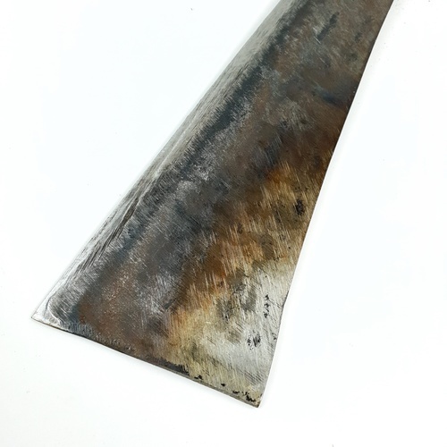 SYP มีดโต้เหล็กแหนบแท้พร้อมด้ามไม้ รุ่น SYP3003