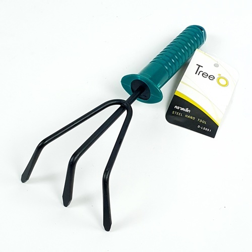 POLLO คราดเล็ก รุ่น D-LS051 สีเขียว