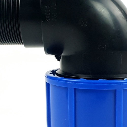 Tree’O ข้องอเกลียวนอก PN8 63x2