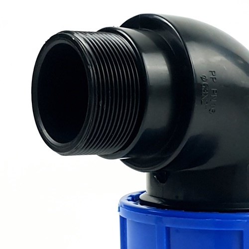 Tree’O ข้องอเกลียวนอก PN8 63x2