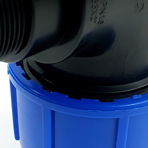 Tree’O ข้องอเกลียวนอก PN8 63x2