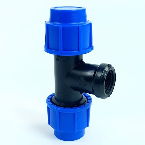 Tree’O ข้อต่อสามทางเกลียวใน PN8 20x1/2