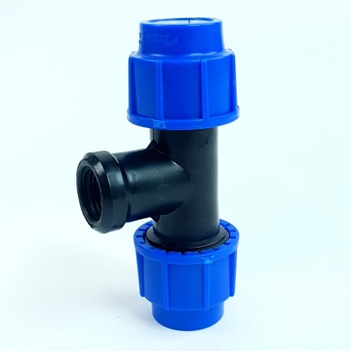 Tree’O ข้อต่อสามทางเกลียวใน PN8 20x1/2