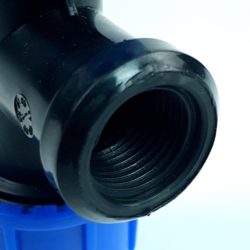 Tree’O ข้อต่อสามทางเกลียวใน PN8 20x1/2