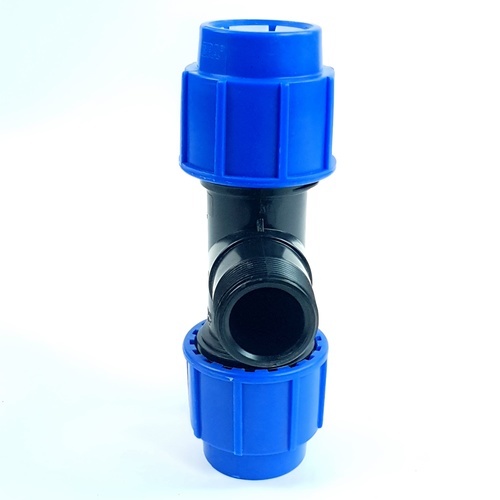 Tree’O ข้อต่อสามทางเกลียวนอก PN8 50x1.1/2