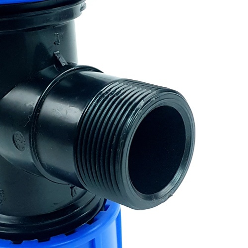 Tree’O ข้อต่อสามทางเกลียวนอก PN8 50x1.1/2